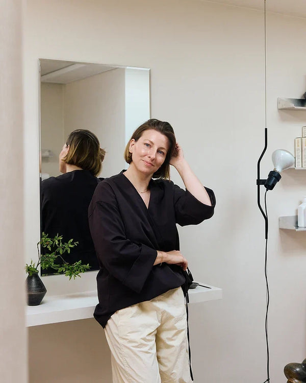 Camilla Frank bytter ut motebransjen med Head Spa