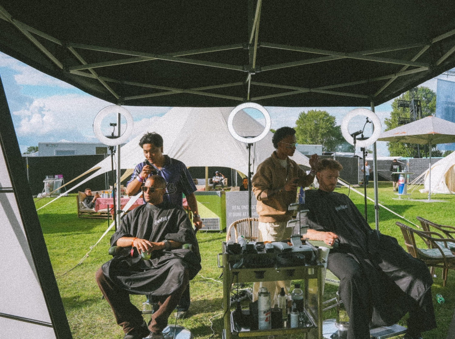 Humble Barbers holder sommerens artister skjerpet