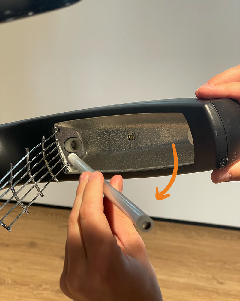 HairMaster: Slik bytter du varmerør