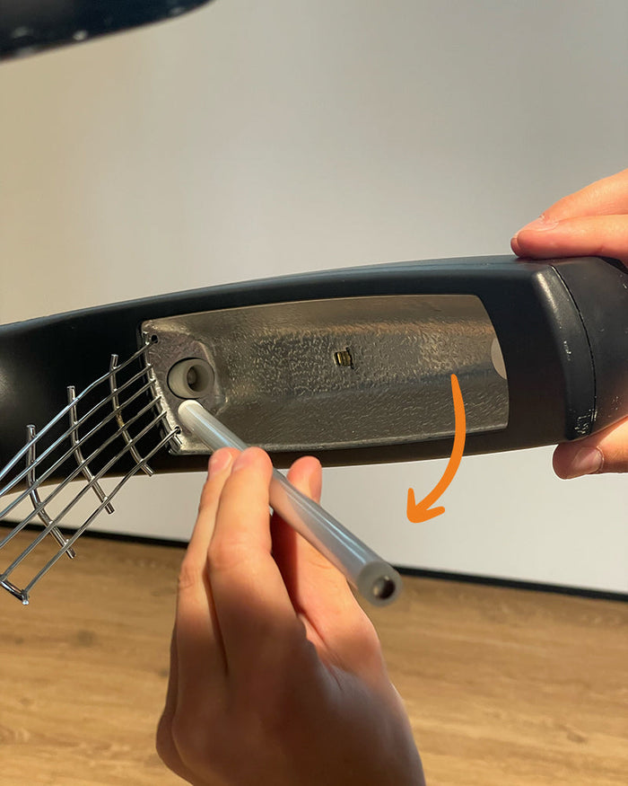 HairMaster: Slik bytter du varmerør