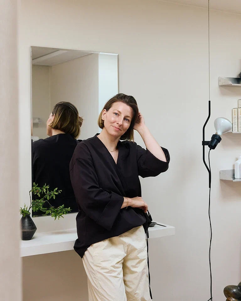 Camilla Frank bytter ut motebransjen med Head Spa