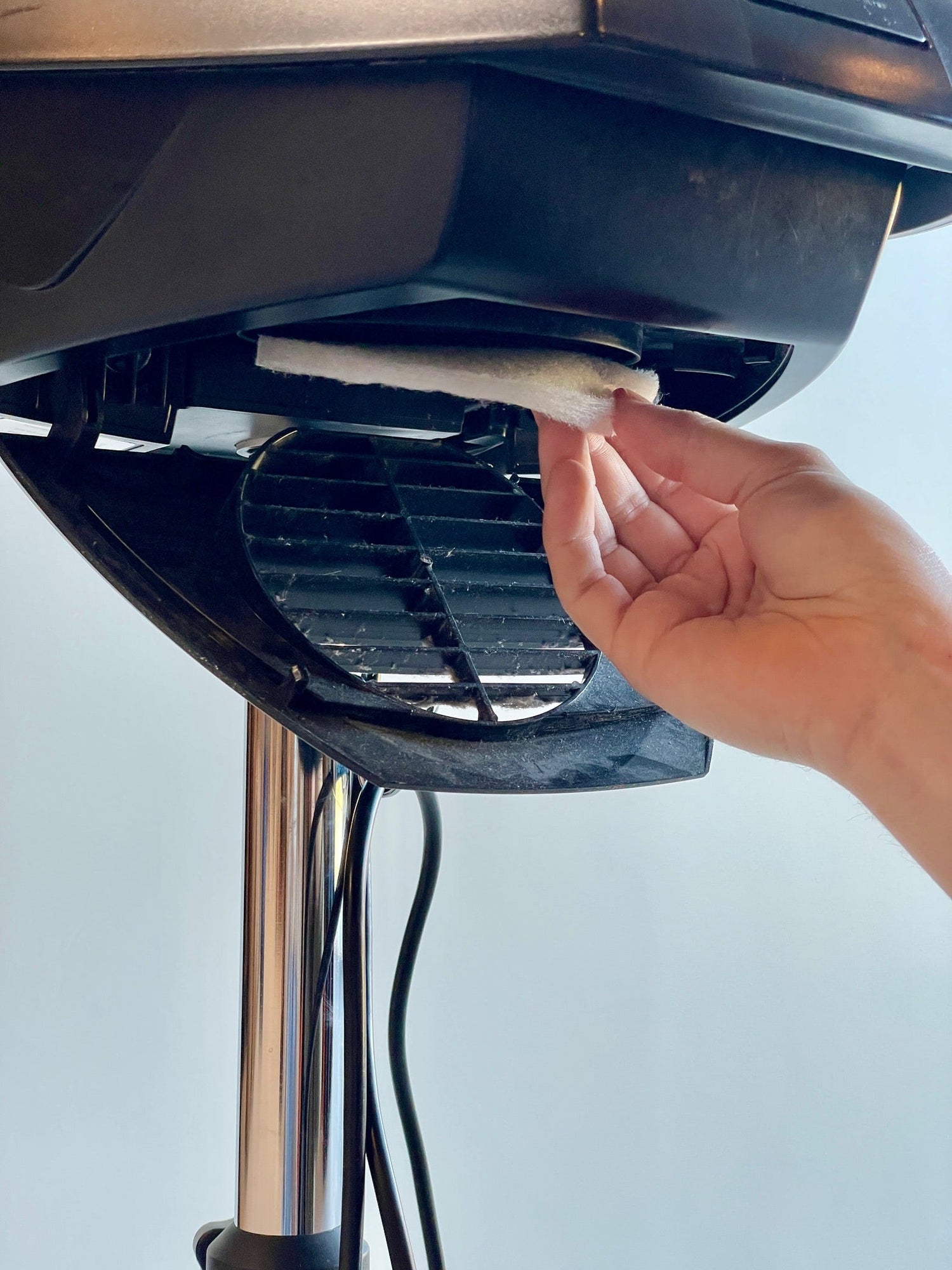 Slik bytter du filter på en HairMaster