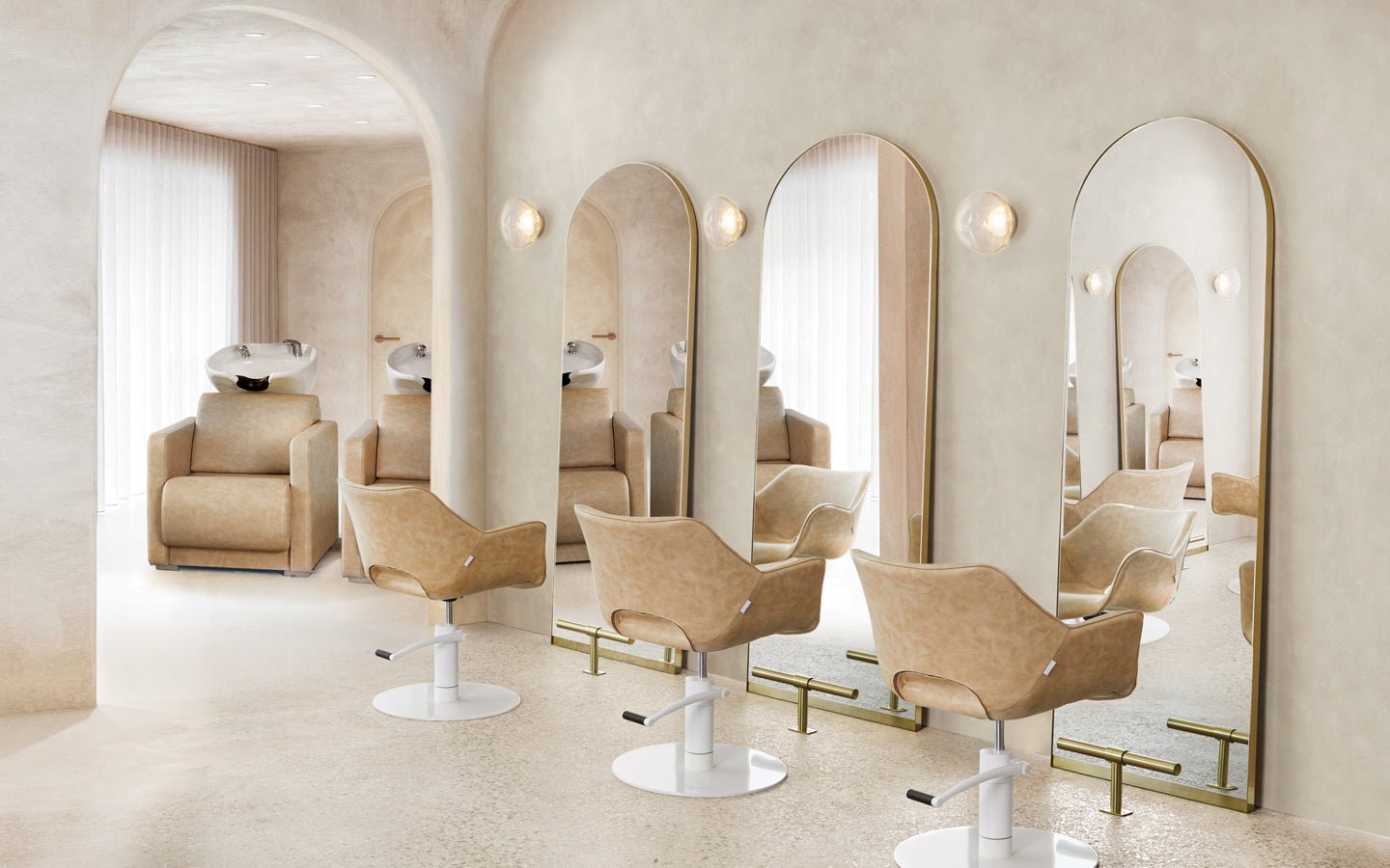 Comfortel Møbler: Trendy design for salonger