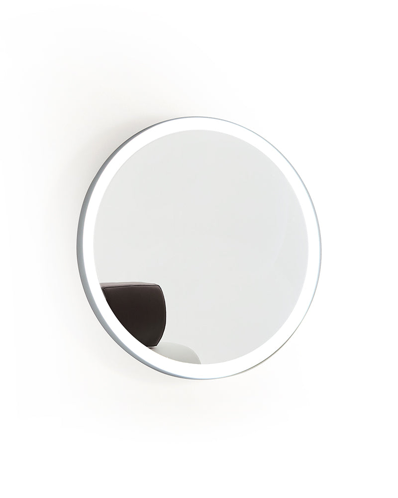 Make-up - Rundt beauty- og frisørspeil - ø62cm