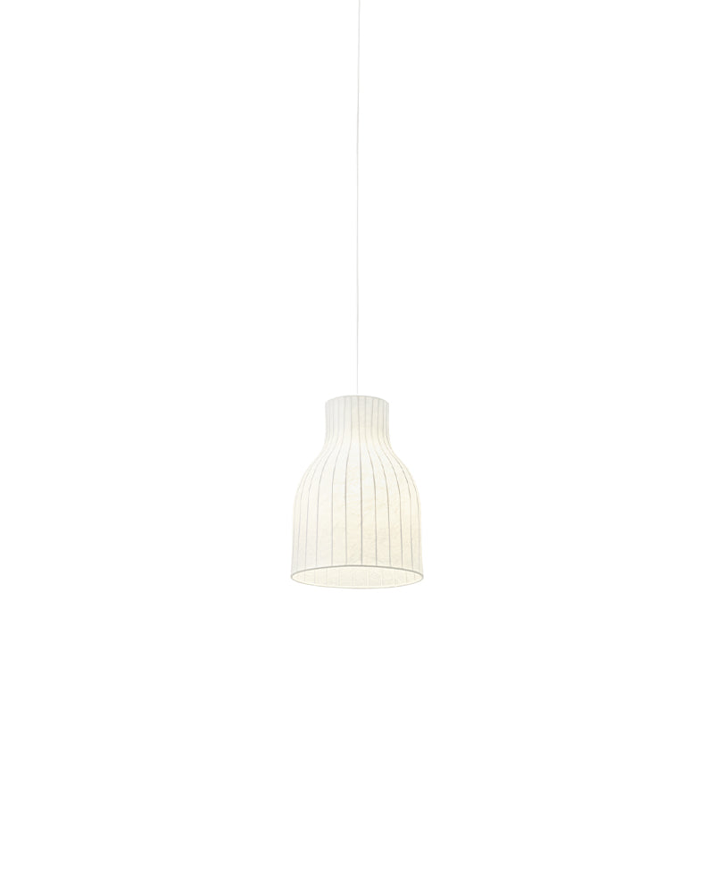 Strand - Hvit pendellampe - ø28cm