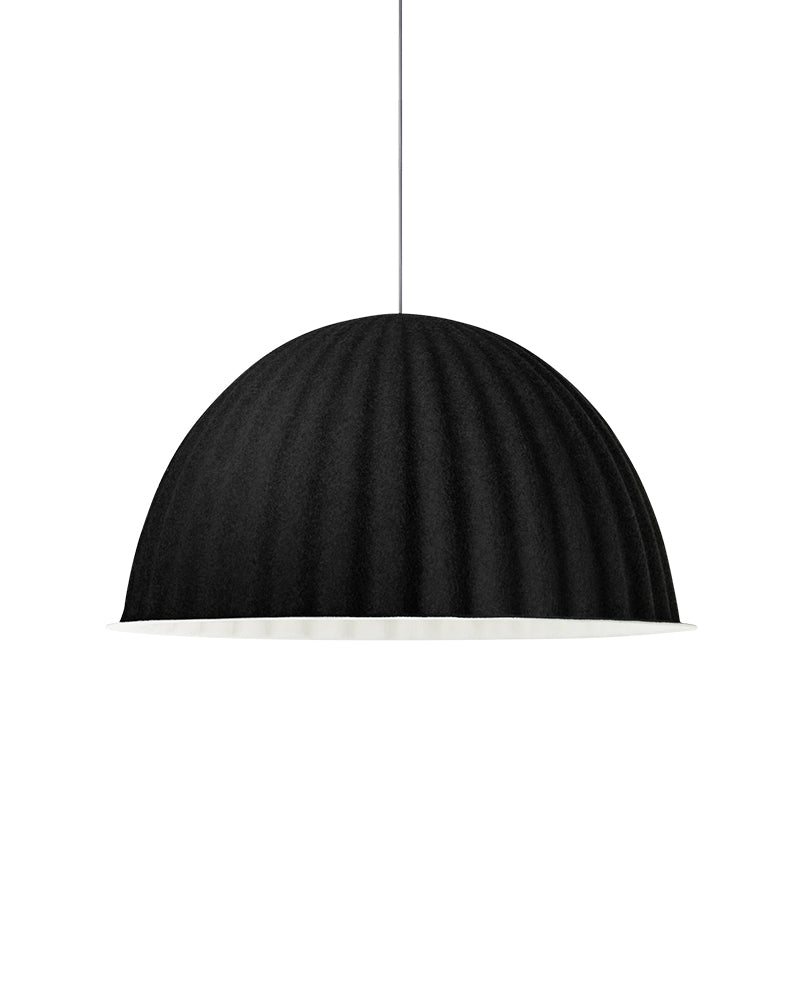 Under the bell - Sort pendellampe ø82