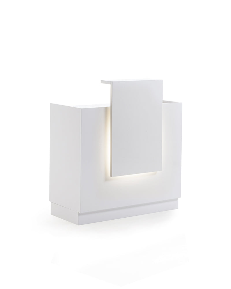Light - Hvit resepsjonsdisk