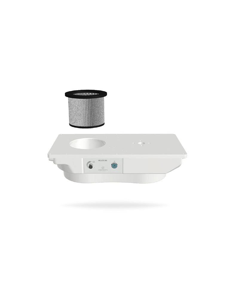 Filter - Helios utsugningsplate - 2 stk.