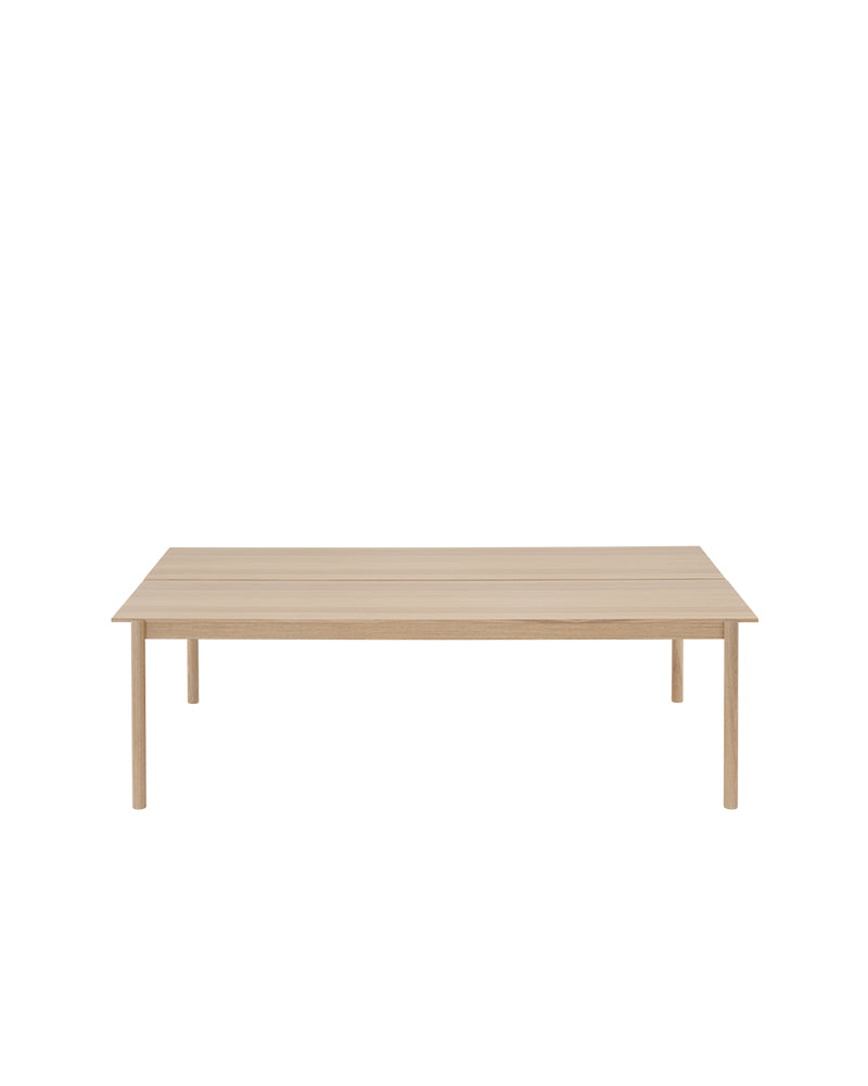Linear - Skrivebord i eik