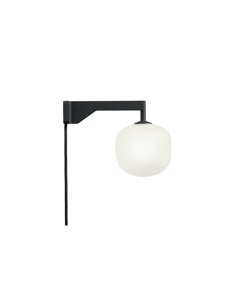 Rime - Sort vegglampe