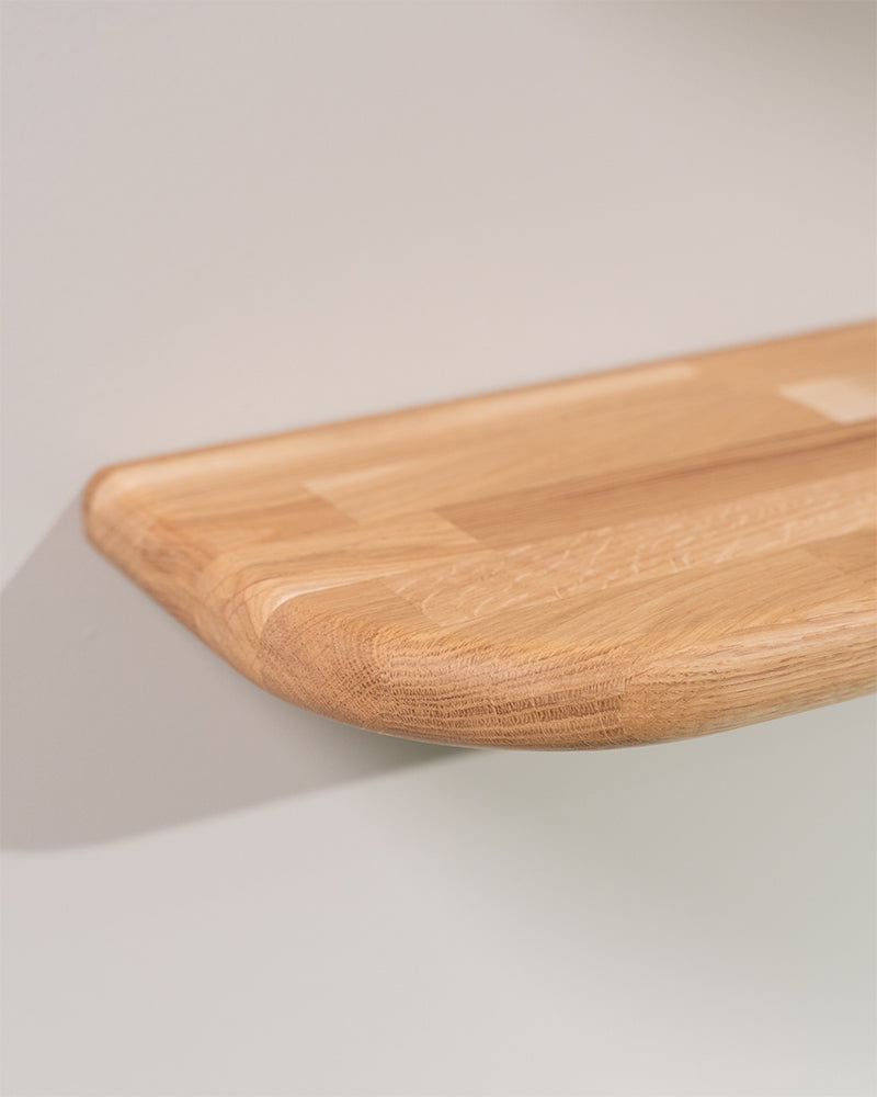 Linea Oak - 40 cm hylle i eik