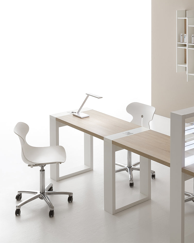 Living - Hvitt manikyrbord - Uten sug