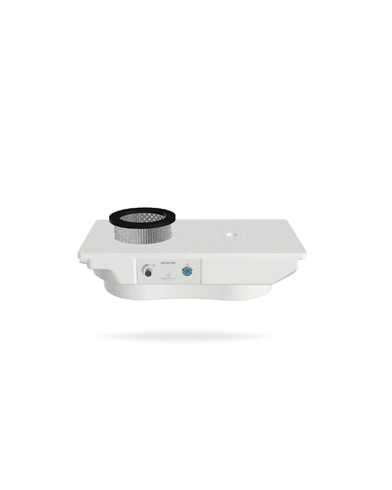 Filter - Helios utsugningsplate - 2 stk.