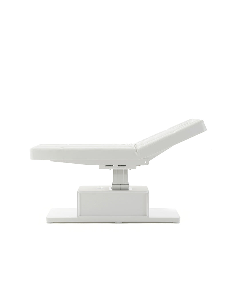 The Ben - Hvit massasjebord - med motor - uten armlene