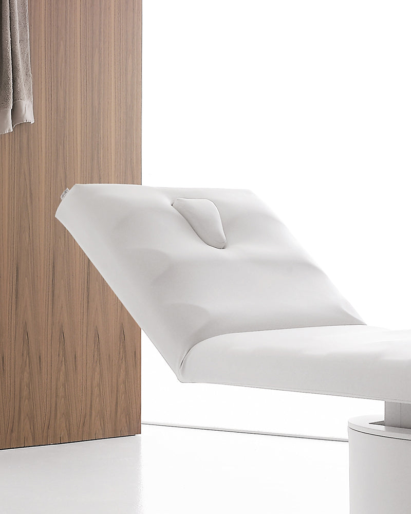 E-Motion - Hvit massasjebord - med motor