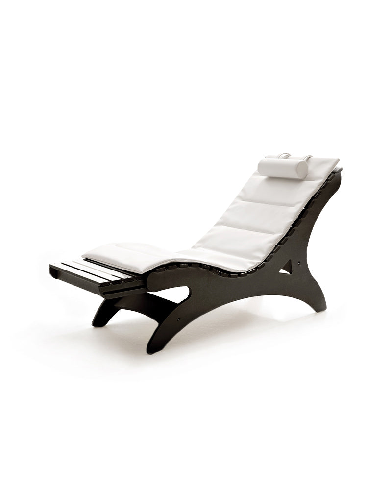 Sayuri - Sort Wellness stol - Wengé-tre