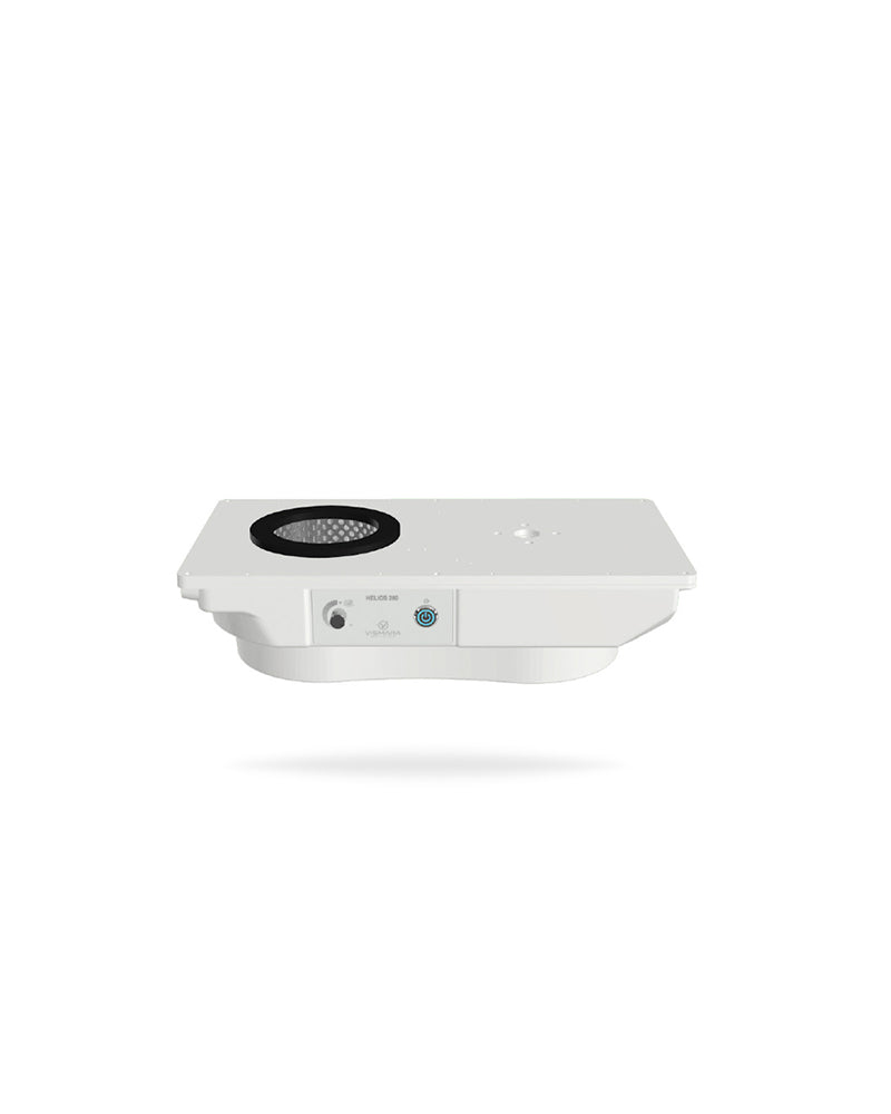 Filter - Helios utsugningsplate - 2 stk.