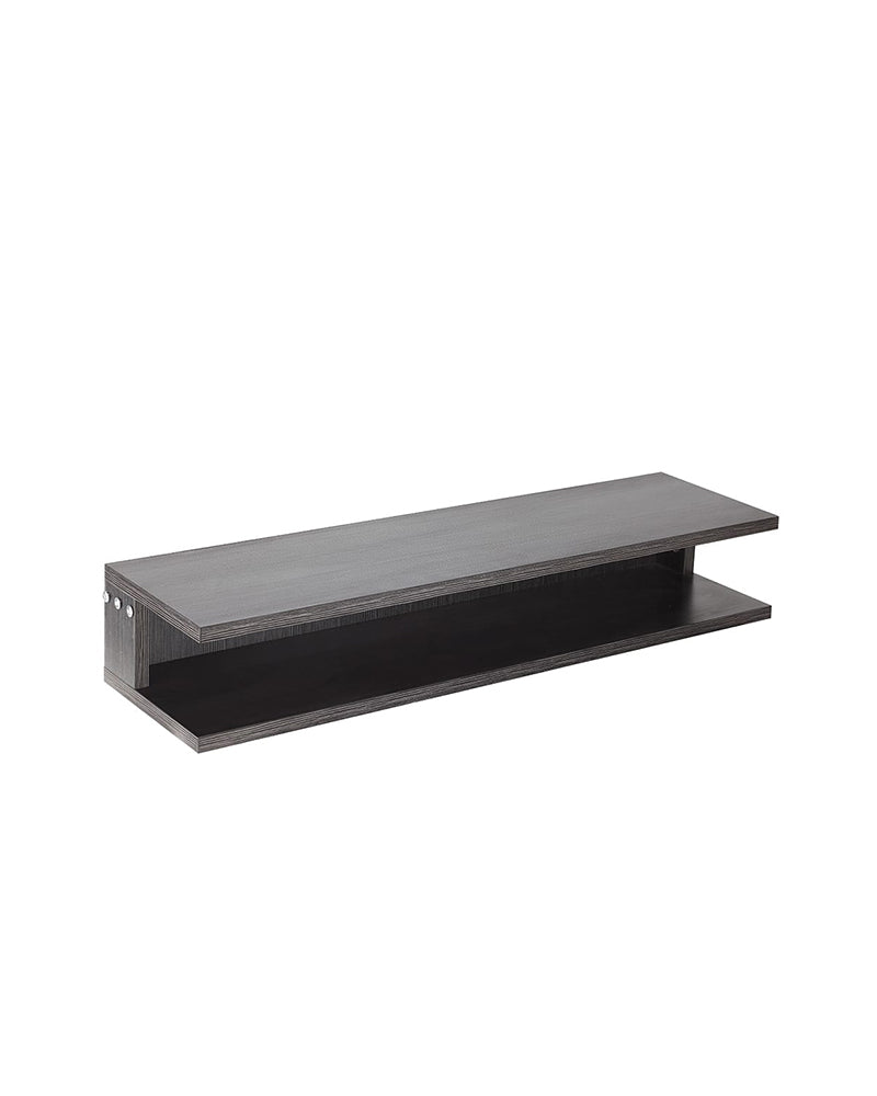 Bench - Grå sort betjeningshylle