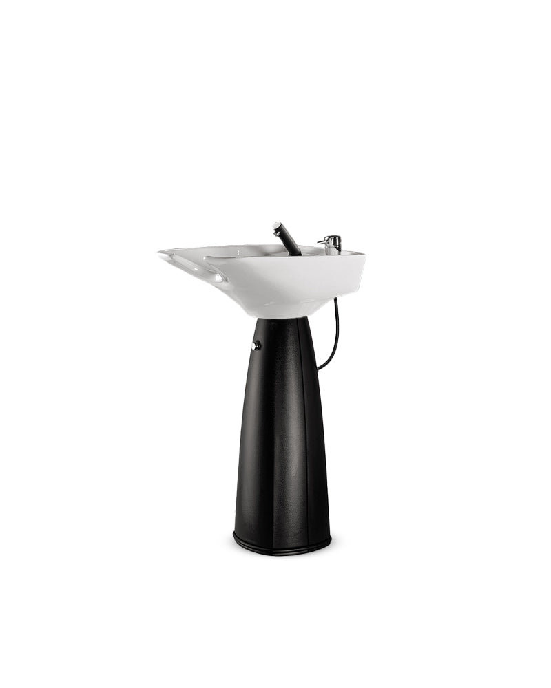 Contura Form PLUS - Sort søylevask
