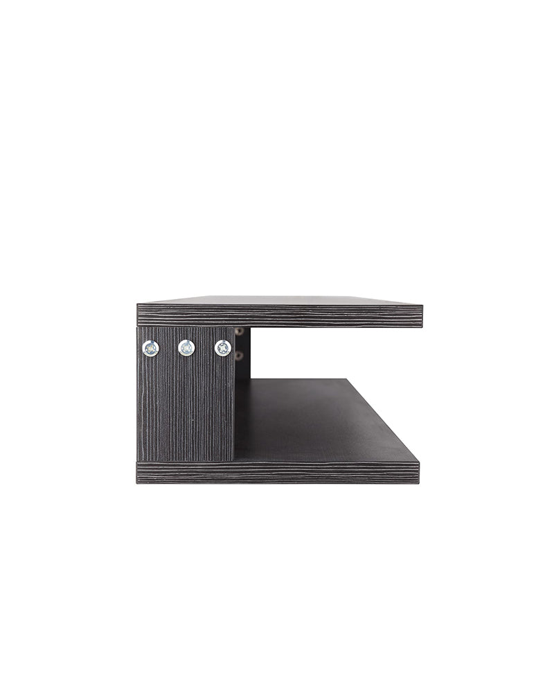 Bench - Grå sort betjeningshylle