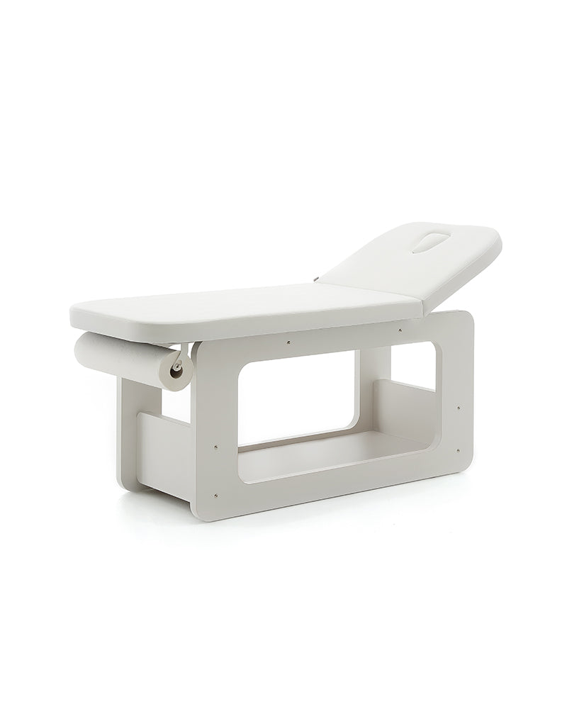 Creo - Hvit massasjebord - Med varme