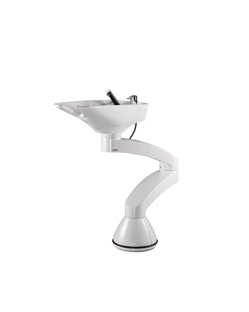 Contura swing PLUS - Hvit søylevask - Hvit kumme