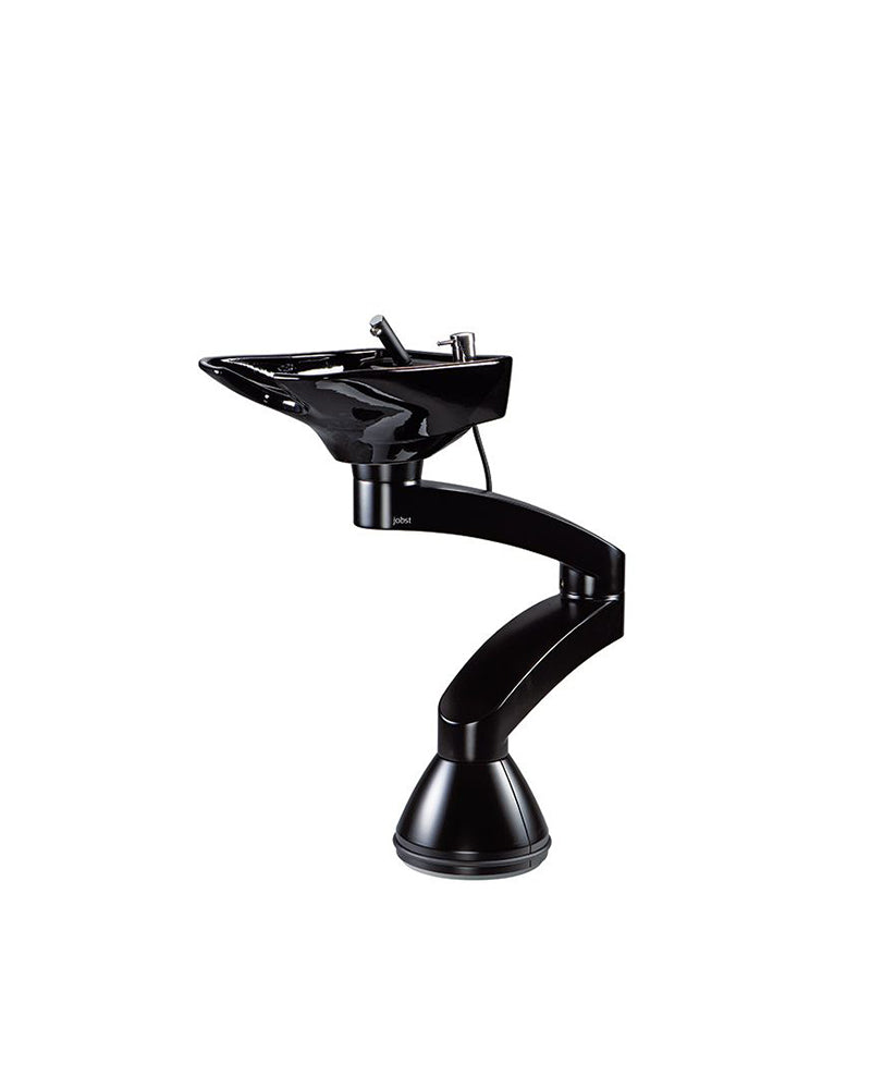 Contura swing PLUS - Sort søylevask - Sort kumme