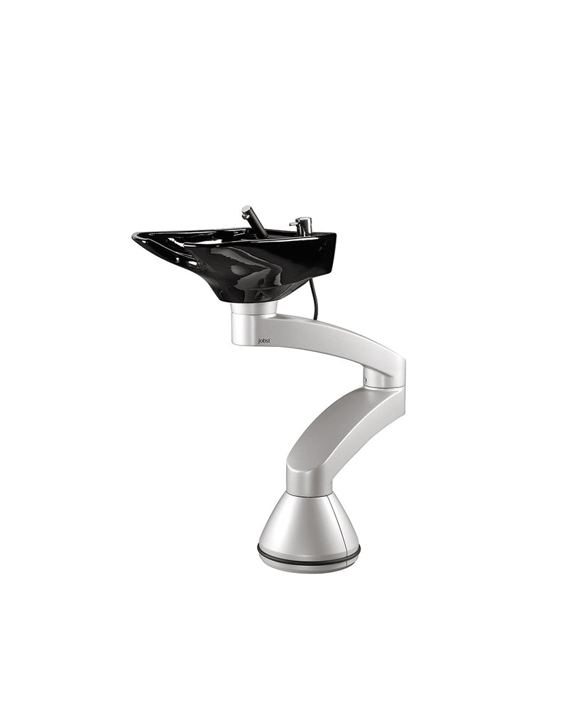 Contura swing PLUS - Aluminium søylevask - Sort kumme