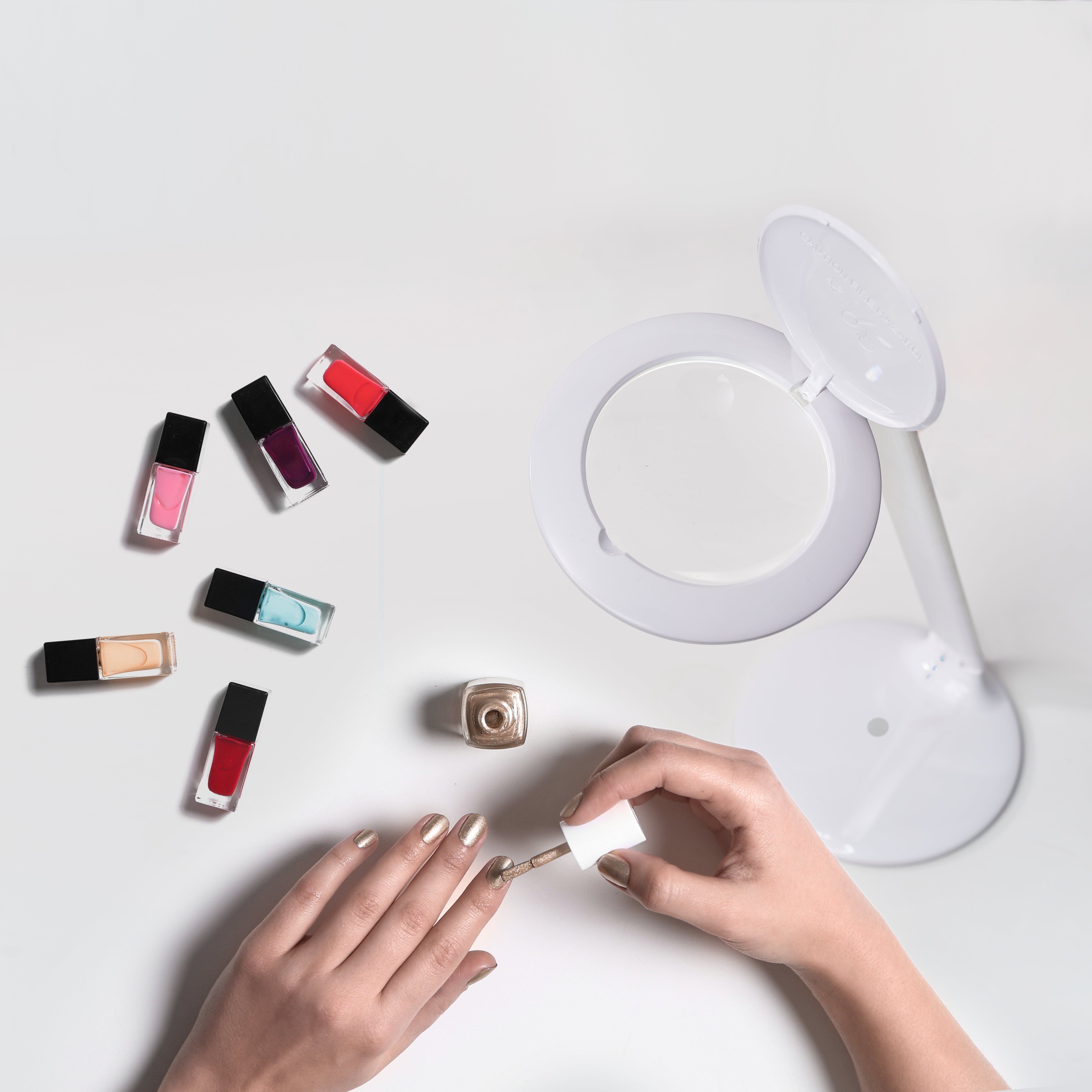 Halo Go - Luplampe med batteri