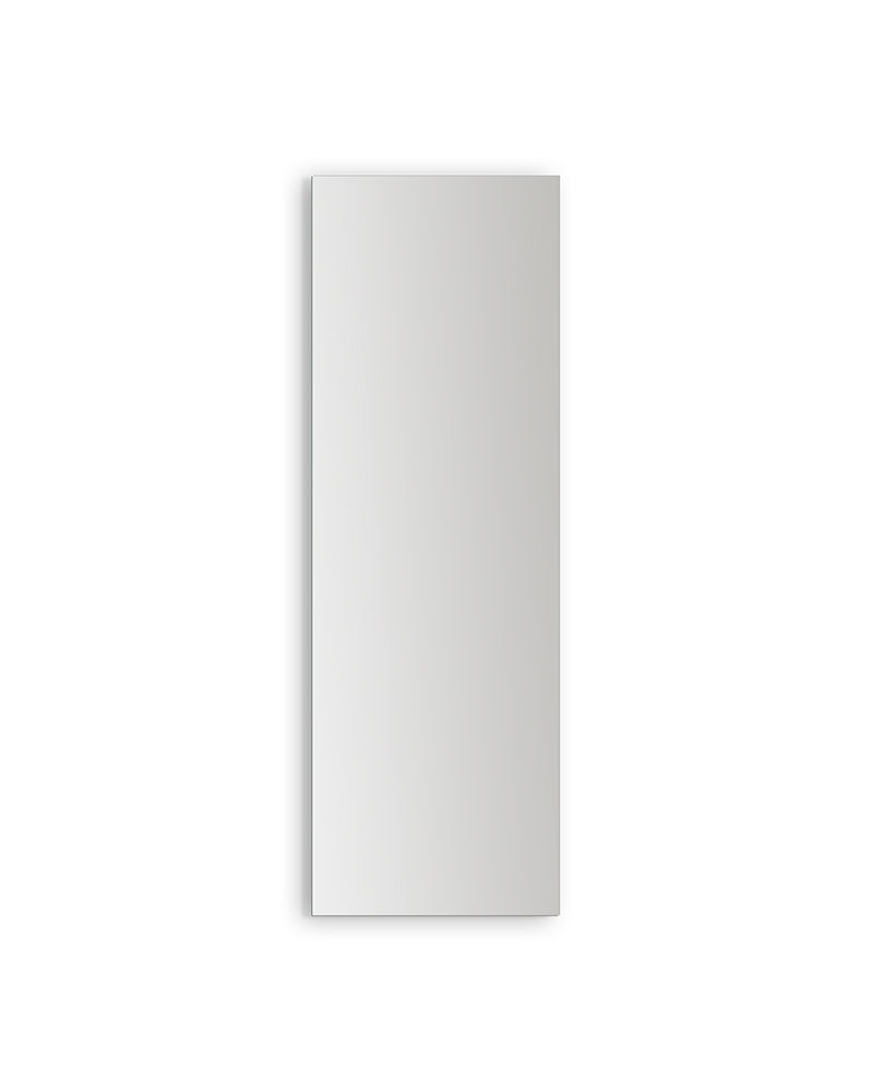Frameless - Firkantet frisørspeil - 65x195cm