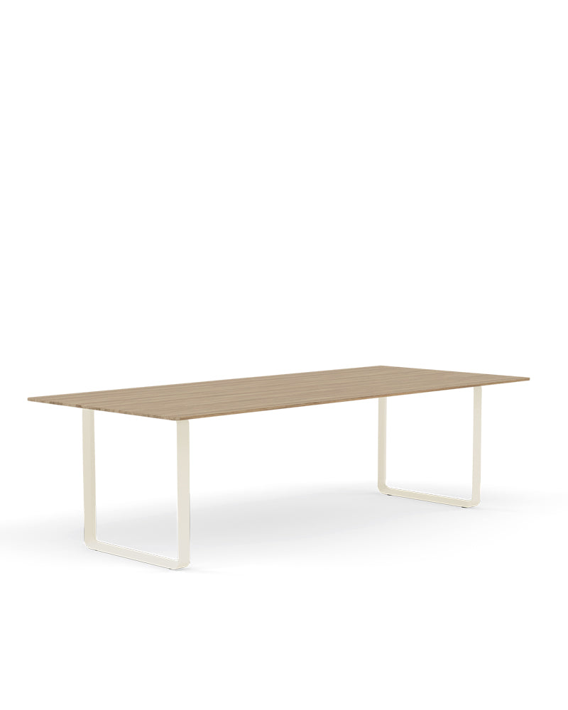 70/70 Stor - Grå linoleum - Sand ramme