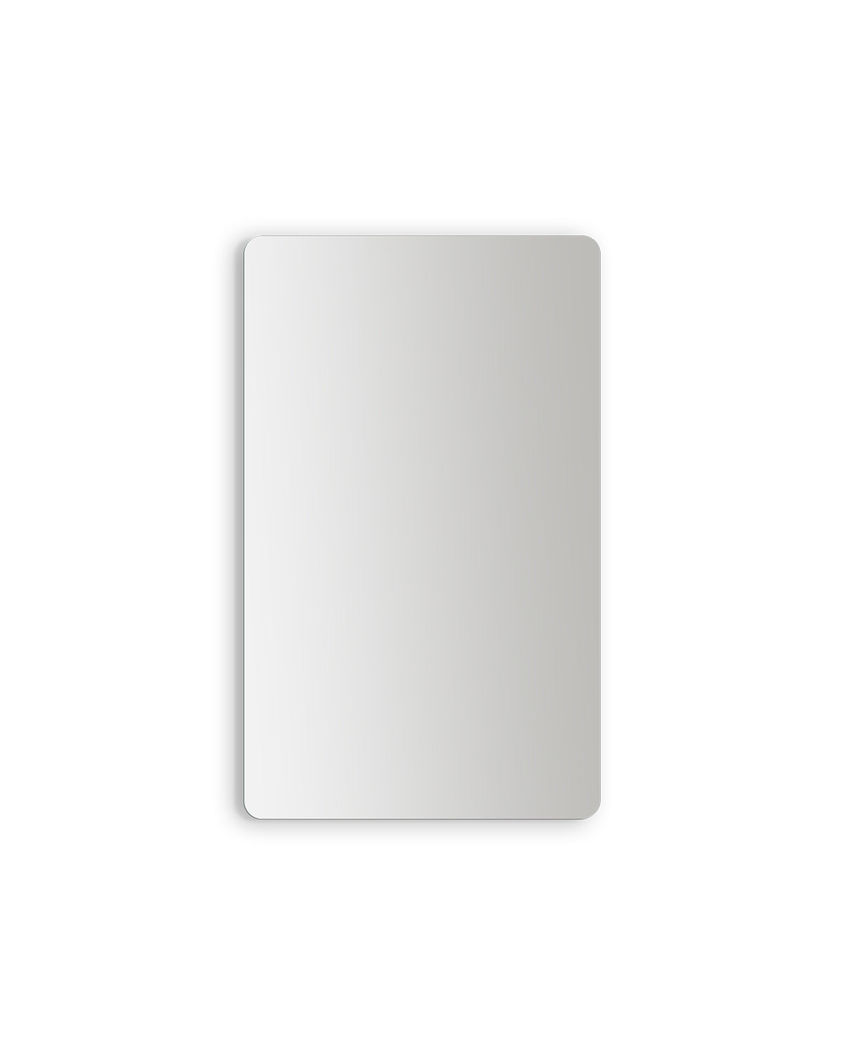 Frameless Rounded - Avrundet frisørspeil - 70x115cm