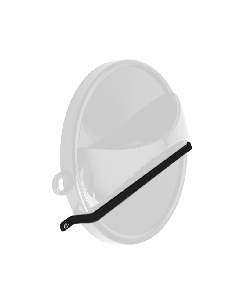 WALL MOUNT - Sort holder til ø28 nakkespeil