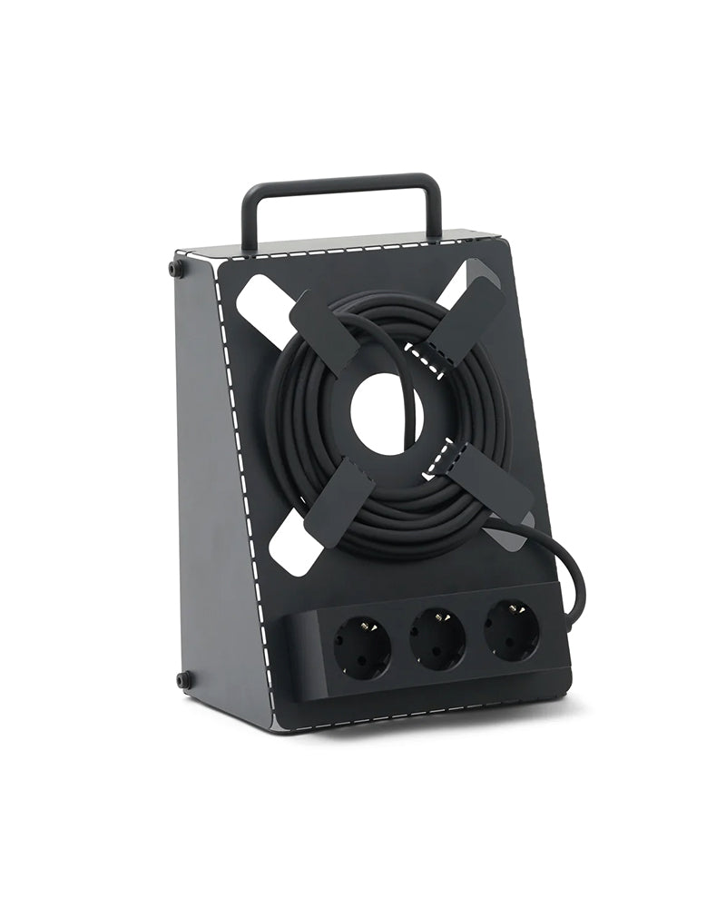 Ledningsholder Charcoal - Ledningsholder