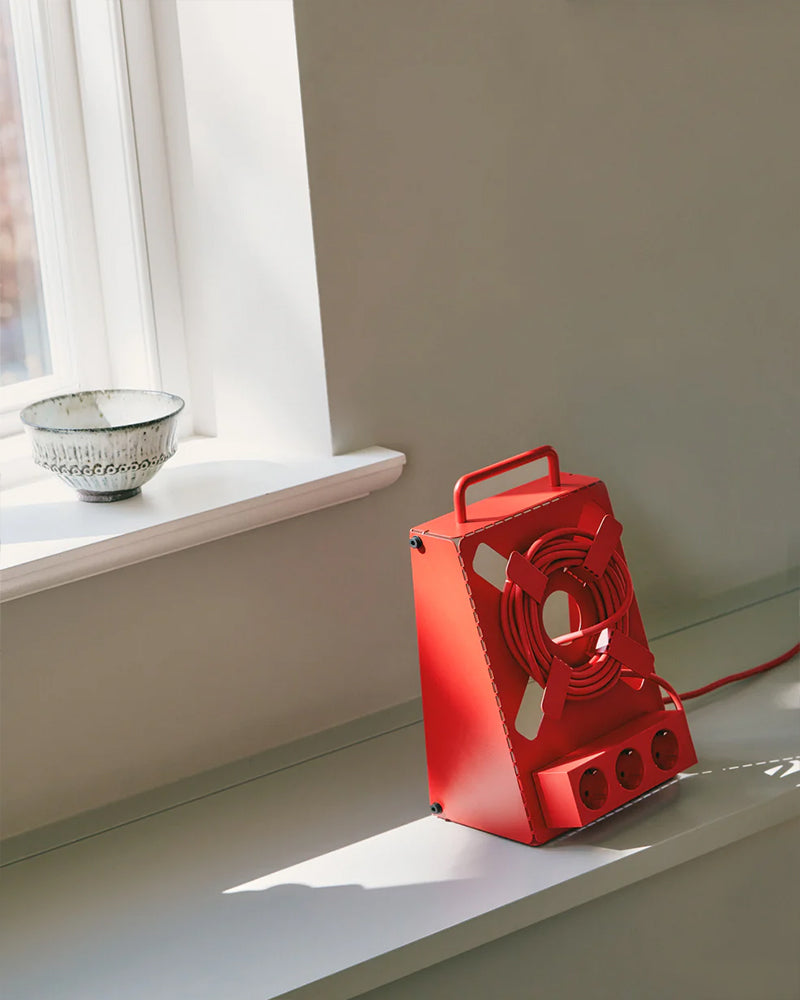 Ledningsholder Fire Red - Ledningsholder