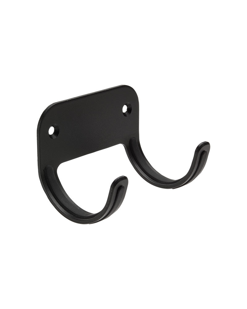 T-SHAPE - Sort metall fønholder