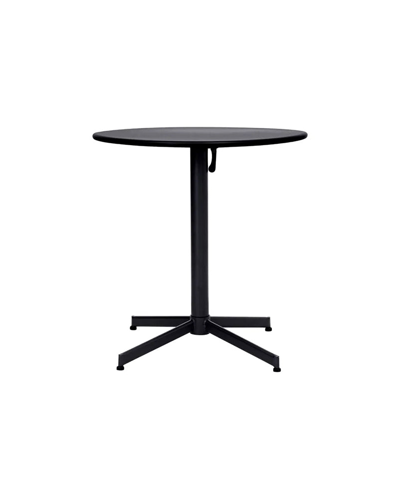 Helo - Sort kafébord - Passer 2-4 personer