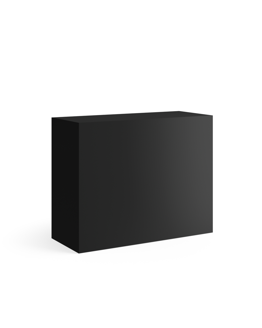 Welcome Black - Sort resepsjonsdisk