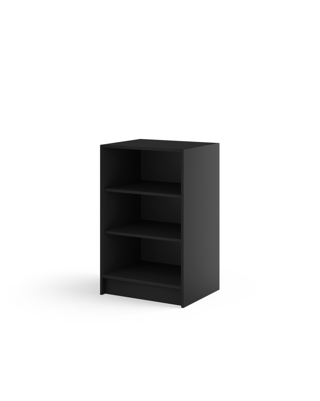 Welcome Black - Kompakt svart resepsjonsdisk