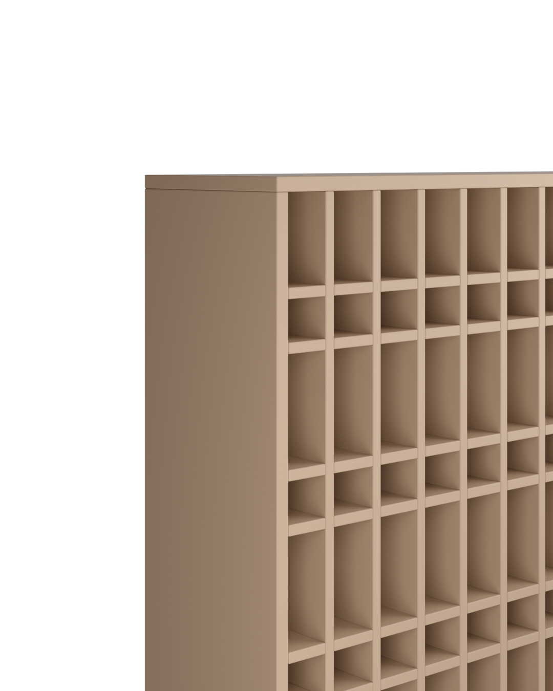 Colorbar tubereol - Veggmontert fargereol - Beige Cappuccino