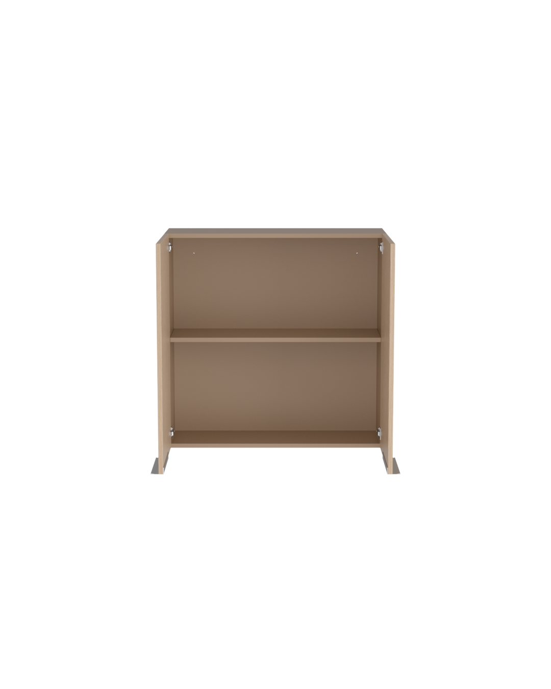 Colorbar reol - Veggmontert skap - Beige Cappuccino