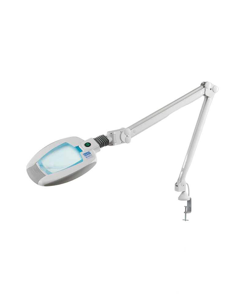LED Luplampe med klemme