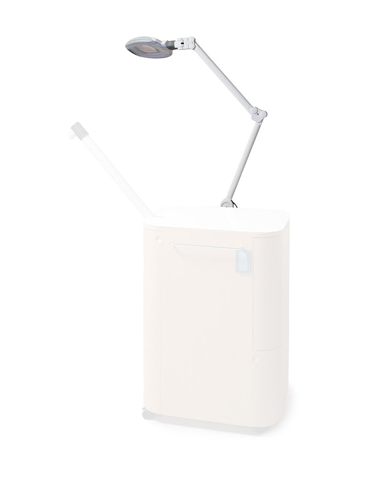 LED Luplampe med klemme