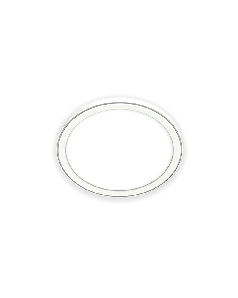 Sun LED - Hvitt rundt frisørlys - ø33cm