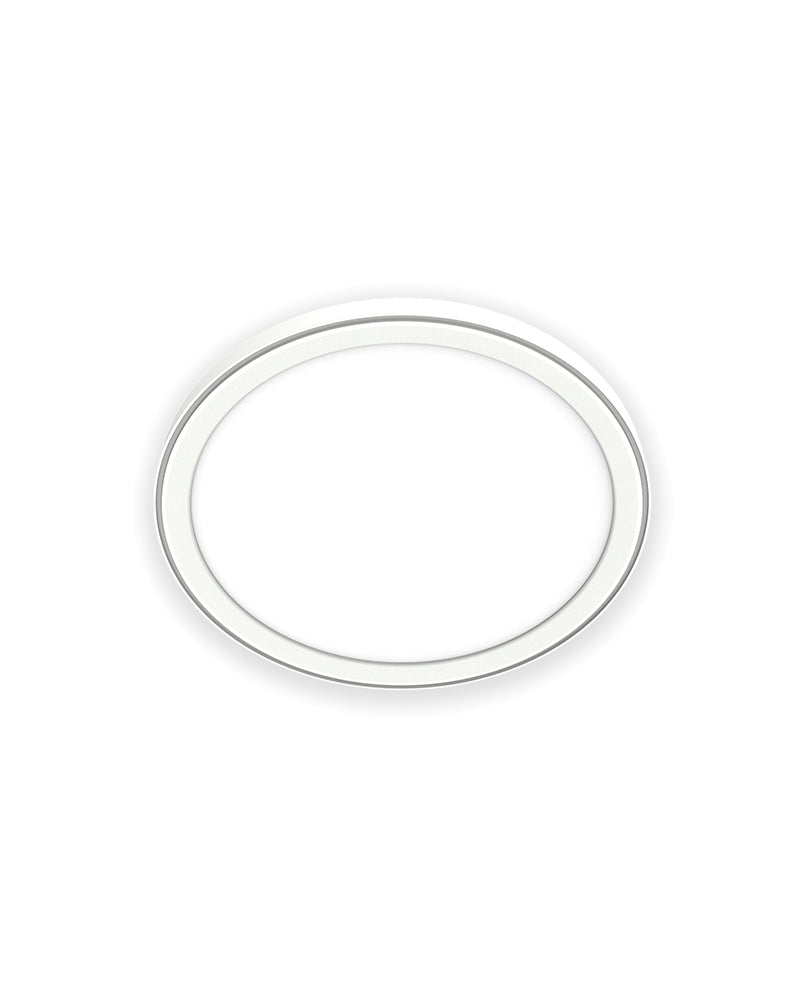 Sun LED - Hvitt rundt frisørlys - ø44cm