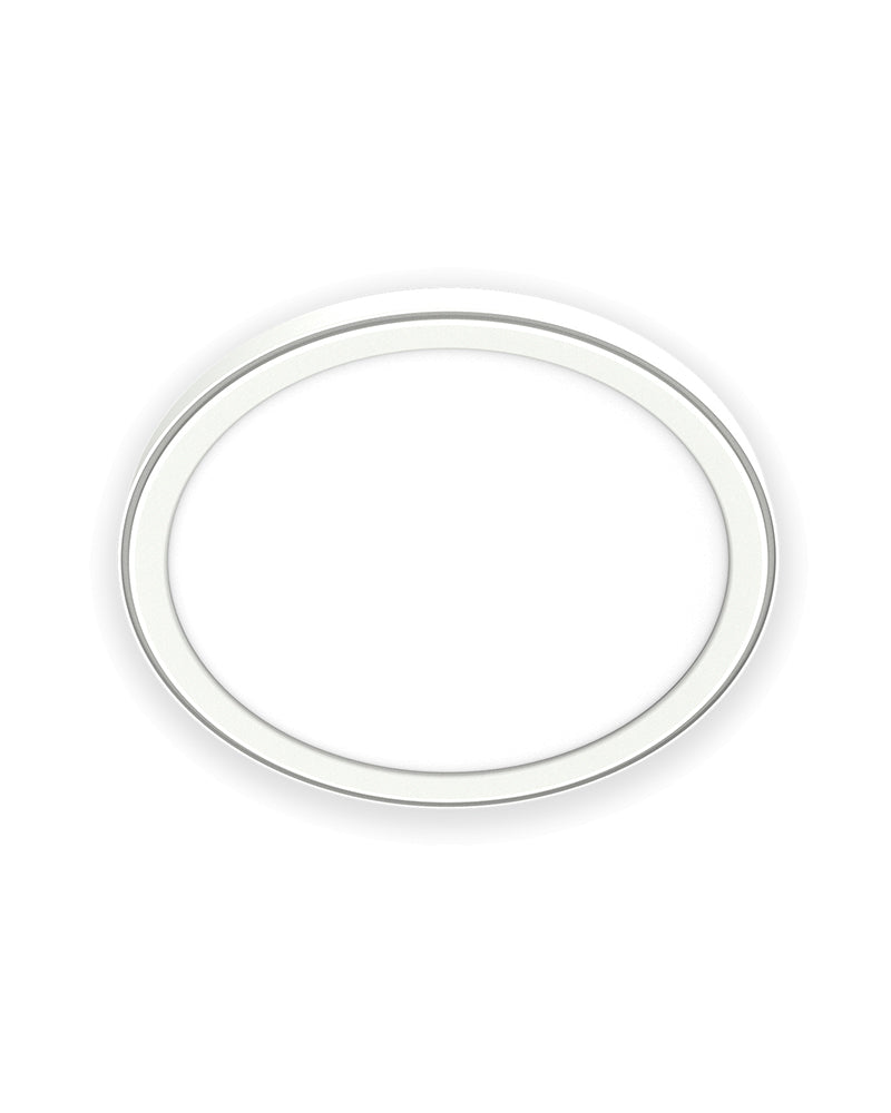 Sun LED - Hvitt rundt frisørlys - ø55cm