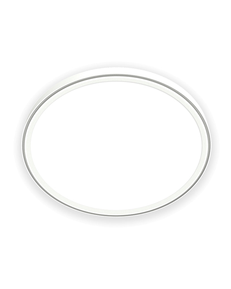 Sun LED - Hvitt rundt frisørlys - ø80cm