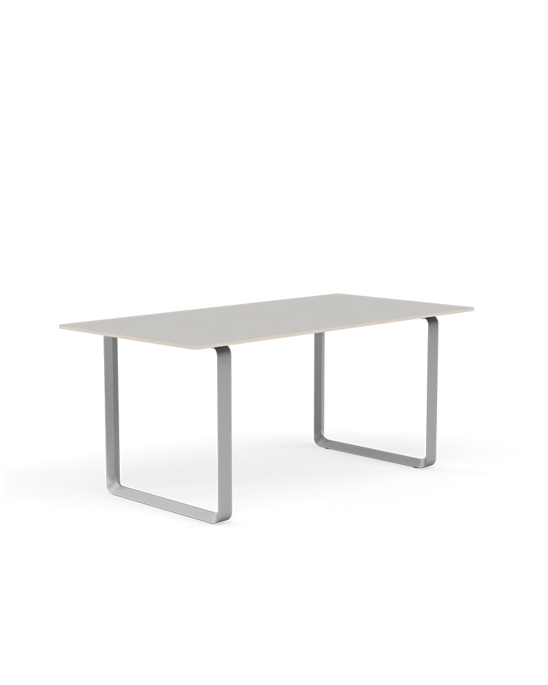 70/70 Lille  - Grå linoleum - Grått stativ