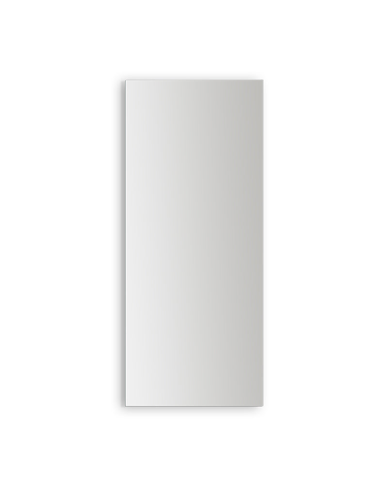 Frameless - Firkantet frisørspeil - 80x190cm