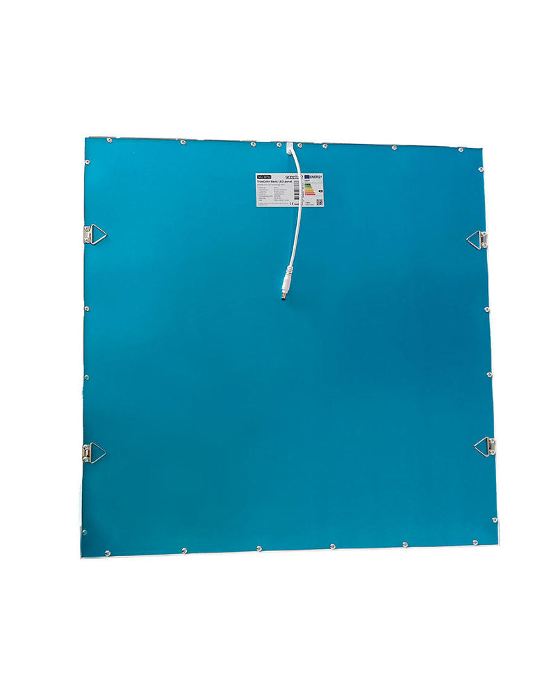 Sun square - hvitt arbeidslys 60x60cm med prisme